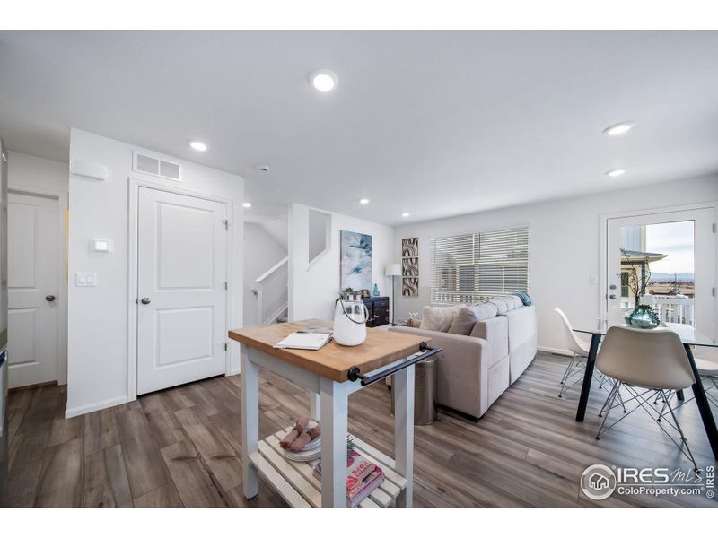 Furnished interior view inside a new home in , Johnstown (Image 10). Furnished interior view inside a new home in , Johnstown (Image 10).