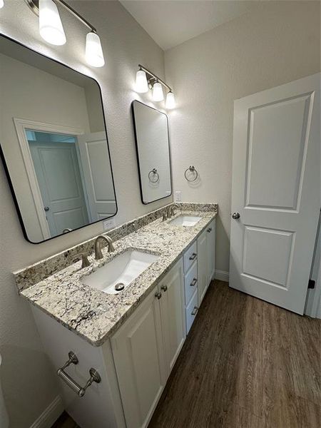 Furnished interior view inside a new home in , Abilene (Image 9).