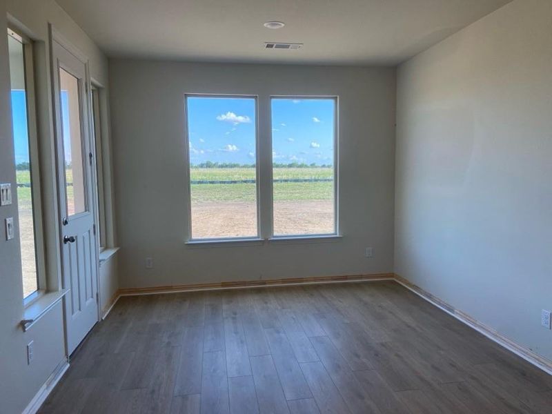 Spacious, unfurnished interior of a new home in Clear Sky Addition, Valley View (Image 10).