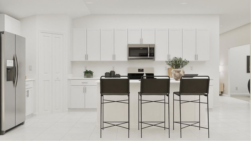 Florida Core N004 Dawn Electric Kitchen 1of2 F1 Base9