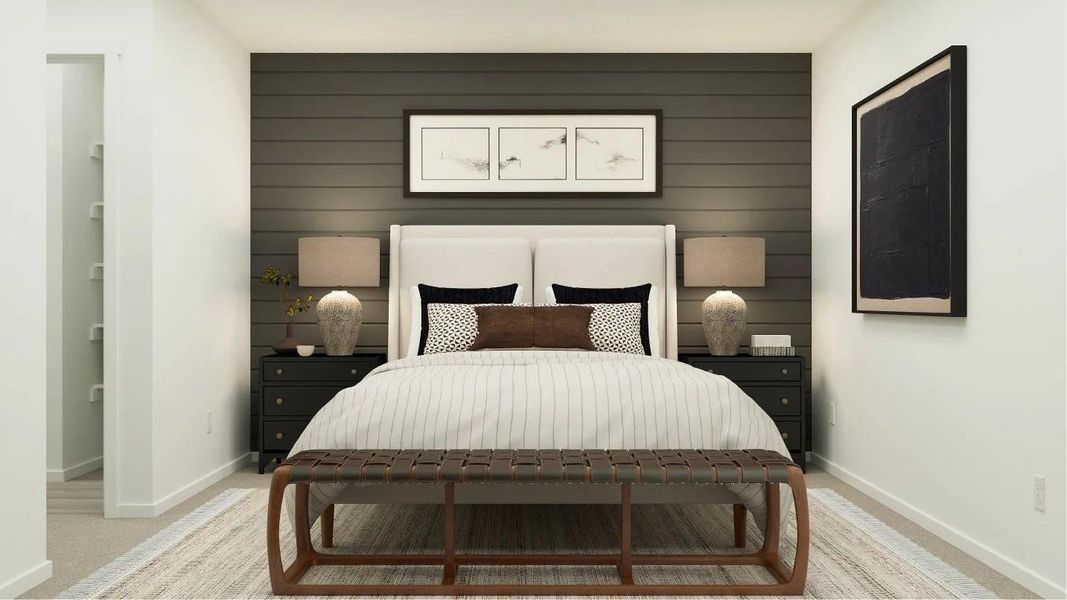 **Photos are a representation of the floor plan. This is not the actual homesite.**