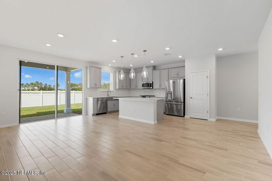 Spacious, unfurnished interior of a new home in , St. Augustine (Image 24).