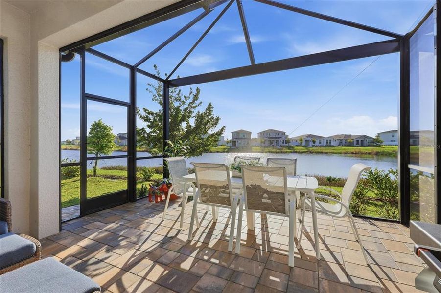Exterior details and patio area of a home in , Venice (Image 26). Exterior details and patio area of a home in , Venice (Image 26).