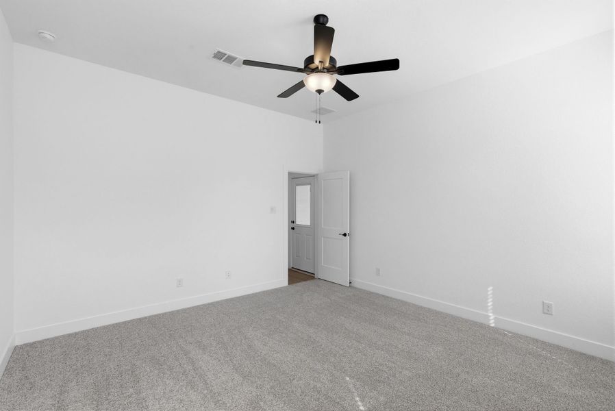 Spacious, unfurnished interior of a new home in Bridgeland, Cypress (Image 30). Spacious, unfurnished interior of a new home in Bridgeland, Cypress (Image 30).