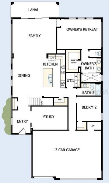 Floor Plan First Floor