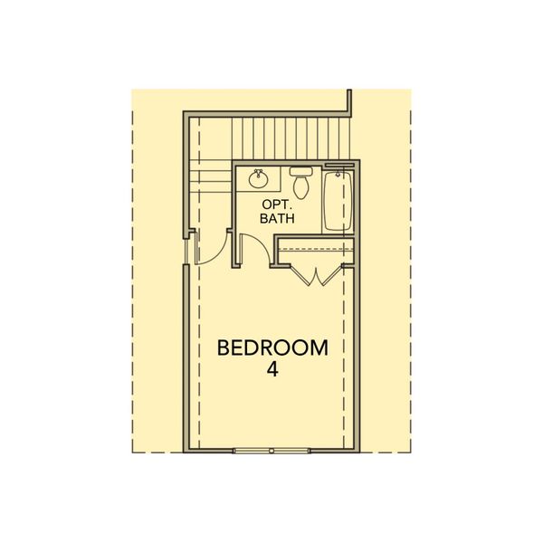 2D floor plan layout for the Carter by Kerley Family Homes in Walters Creek, Douglasville, GA (Image 5). 2D floor plan layout for the Carter by Kerley Family Homes in Walters Creek, Douglasville, GA (Image 5).