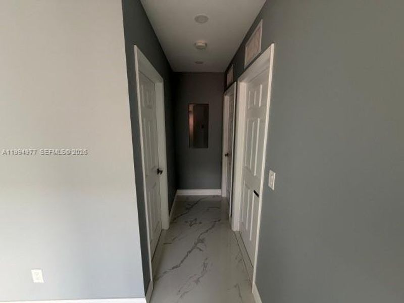 In-progress construction of a new home in , Hallandale Beach, FL (Image 26).