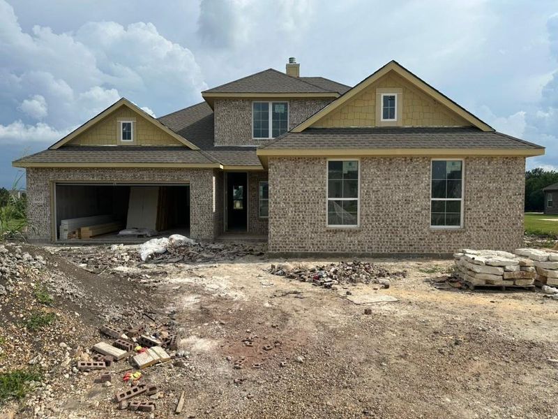 In-progress construction of a new home in , Leonard, TX (Image 5).