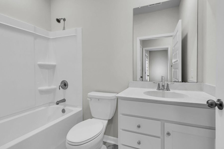 Furnished interior view inside a new home in Horizons at Summers Corner | 55+: The Cottages, Summerville (Image 13). Furnished interior view inside a new home in Horizons at Summers Corner | 55+: The Cottages, Summerville (Image 13).