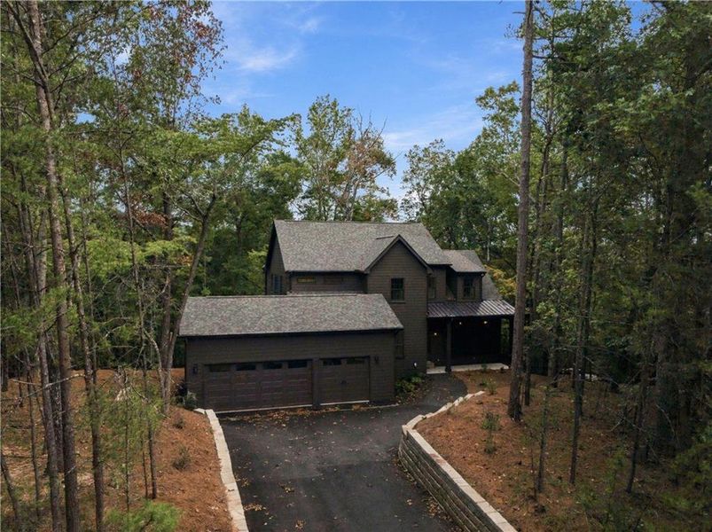 Front exterior of a new home in , Jasper, GA, highlighting curb appeal (Image 27).