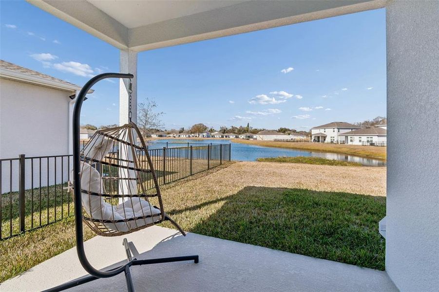 Exterior details and patio area of a home in , Titusville (Image 3).