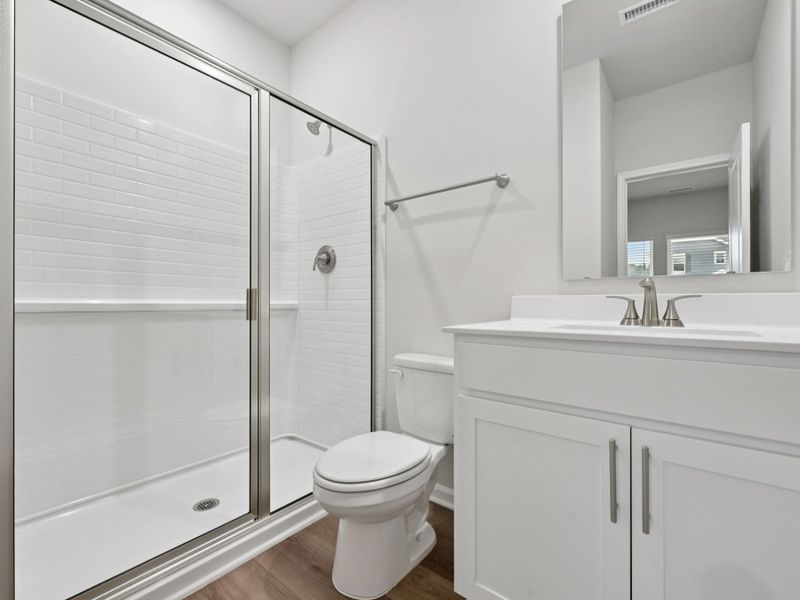 Furnished interior view inside a new home in Oak Manor - Signature Series, Garner (Image 7).