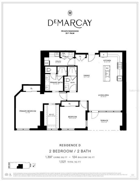 2D floor plan layout of this home in , Sarasota, FL (Image 4).