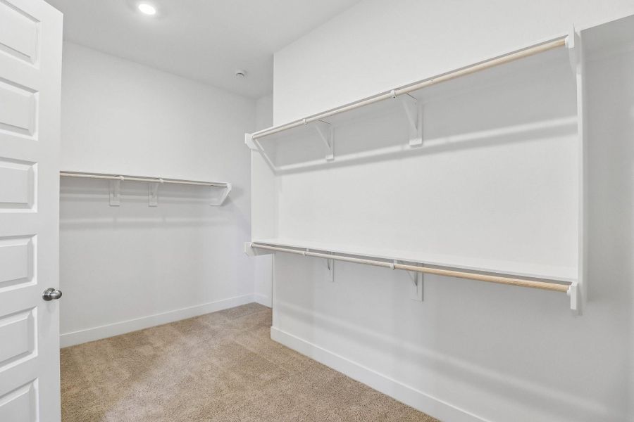 Spacious, unfurnished interior of a new home in The Grand Prairie 60', Hockley (Image 34).