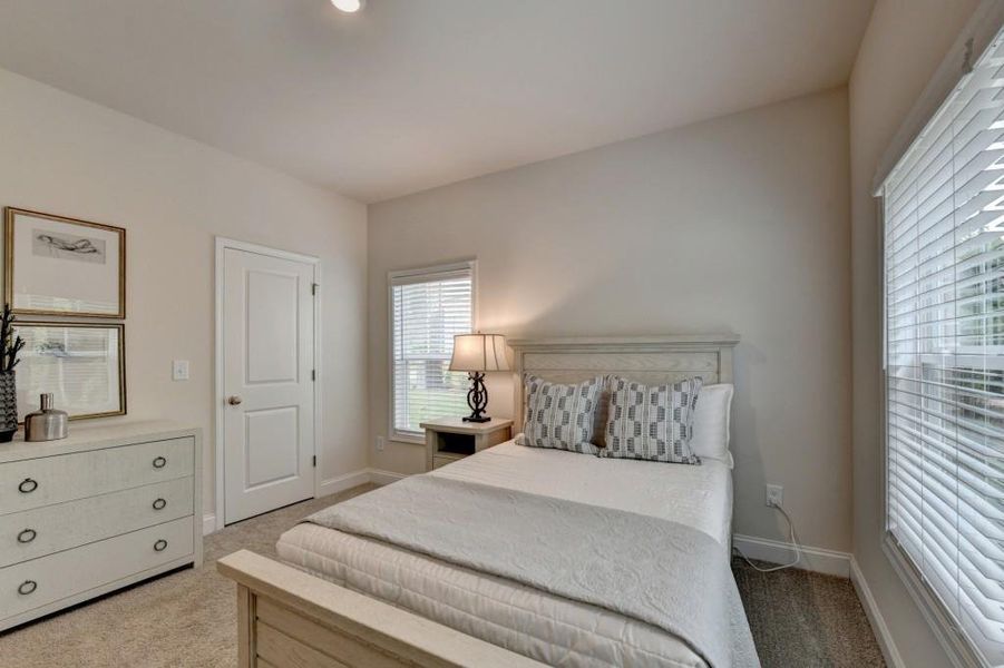 Furnished interior view inside a new home in Magnolia Grove, Mableton (Image 10).