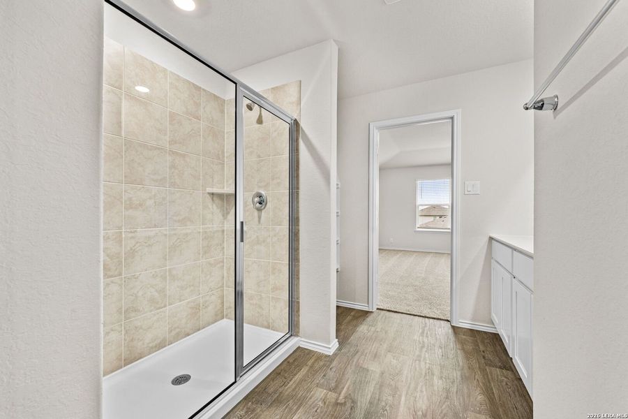 Furnished interior view inside a new home in Redbird Ranch, San Antonio (Image 6).