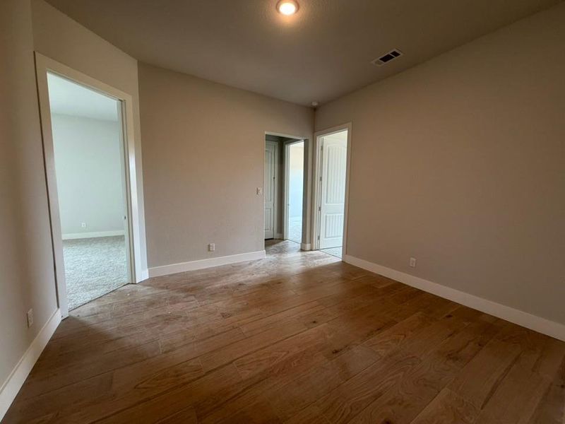 Spacious, unfurnished interior of a new home in Rocky Top, Krum (Image 10). Spacious, unfurnished interior of a new home in Rocky Top, Krum (Image 10).