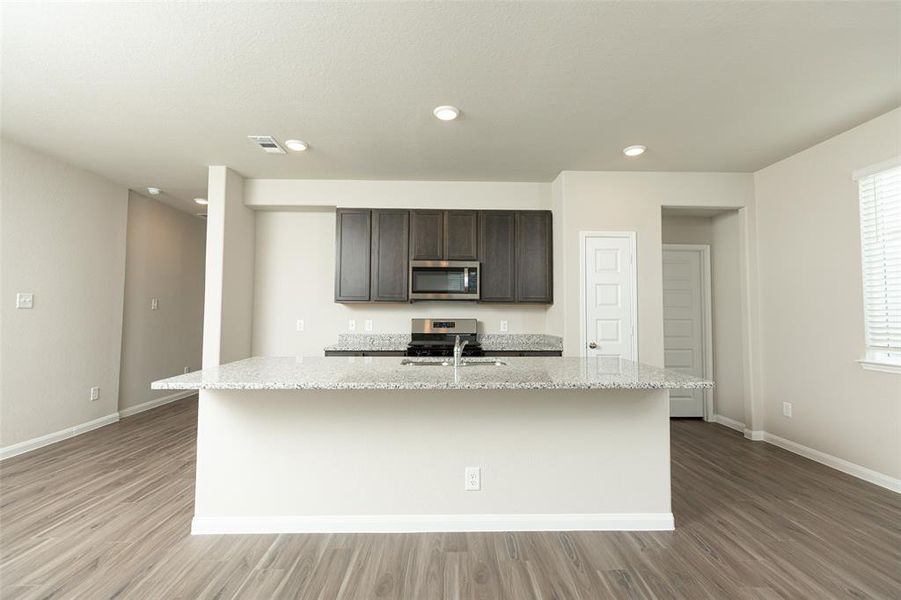 Photos are a representation of the floor plan. Options and interior selections will vary.