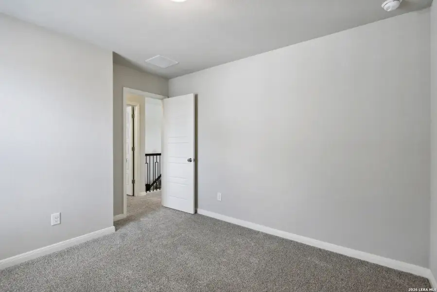 Spacious, unfurnished interior of a new home in Kallison Ranch, San Antonio (Image 27).