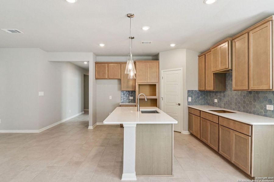 Furnished interior view inside a new home in Arcadia Ridge - Classic Series, San Antonio (Image 14).