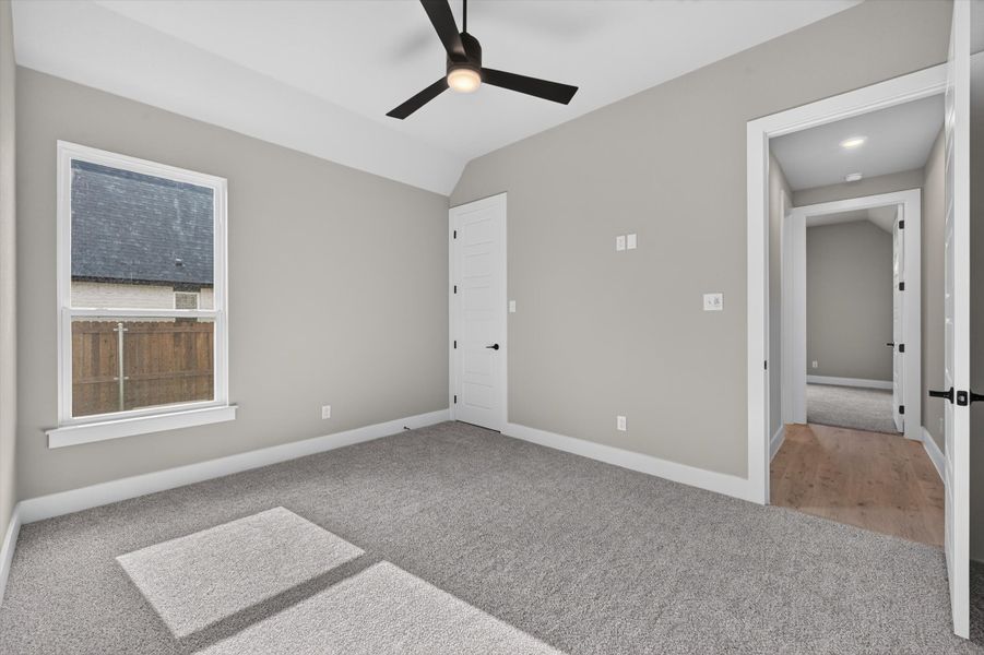 Spacious, unfurnished interior of a new home in Coyote Crossing, Godley (Image 40). Spacious, unfurnished interior of a new home in Coyote Crossing, Godley (Image 40).