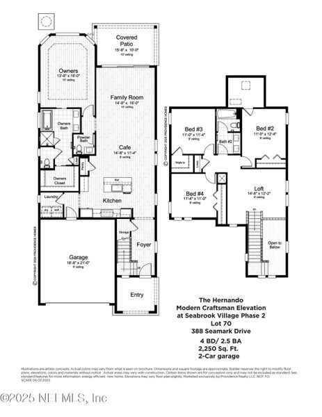 2D floor plan layout of this home in , Ponte Vedra, FL (Image 2). 2D floor plan layout of this home in , Ponte Vedra, FL (Image 2).