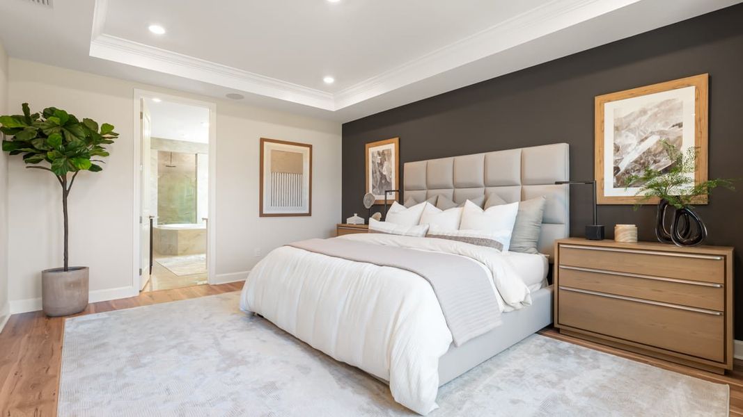 Representative furnished interior of a home built from the Tortola by Taylor Morrison in Hammock at Two Rivers, Zephyrhills (Image 15).