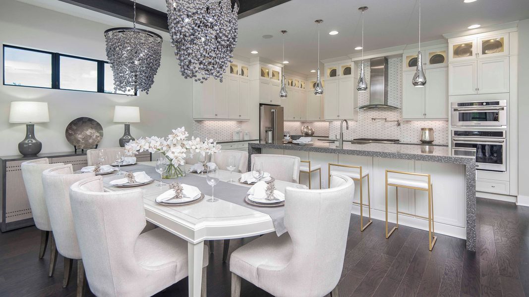 Kitchen and Dining Room Kitchen and Dining Room