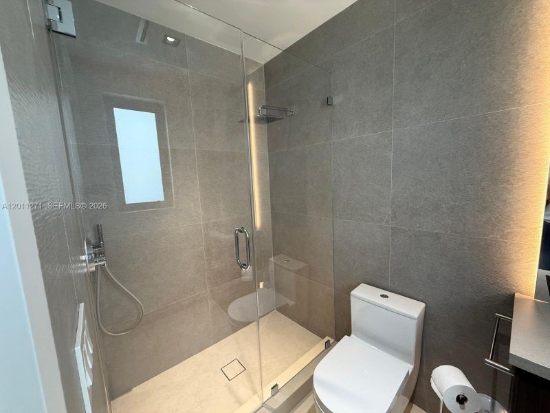 Furnished interior view inside a new home in , Miami (Image 20).