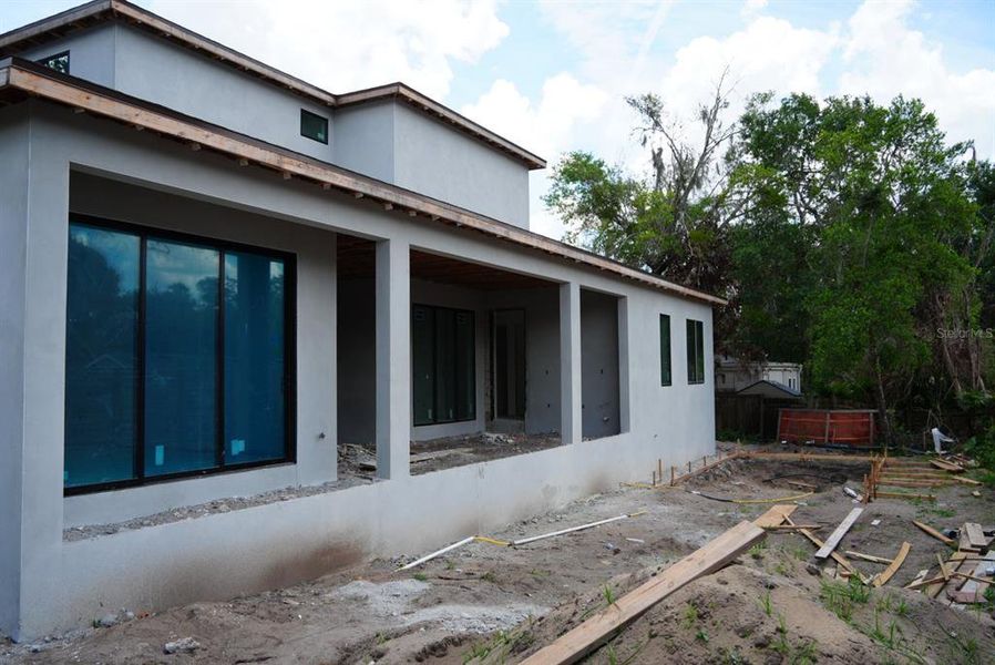 In-progress construction of a new home in , Winter Park, FL (Image 20). In-progress construction of a new home in , Winter Park, FL (Image 20).