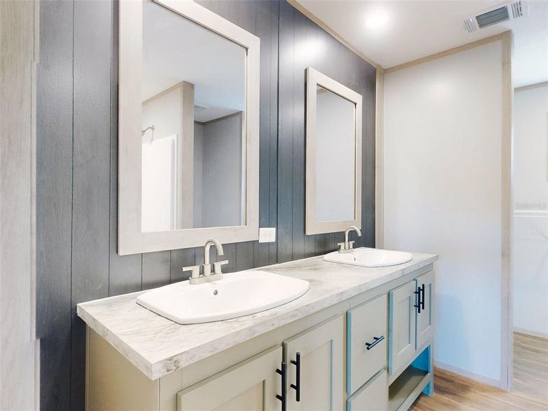 Furnished interior view inside a new home in , Williston (Image 11). Furnished interior view inside a new home in , Williston (Image 11).