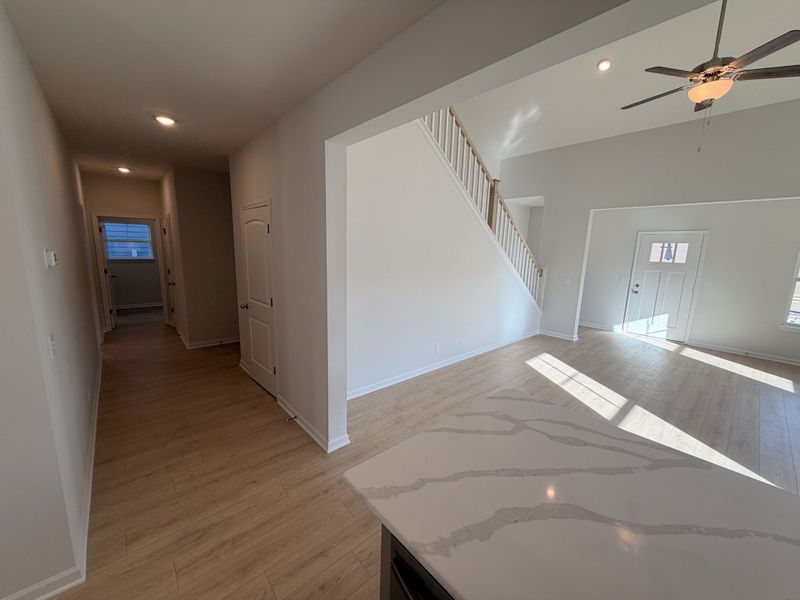 Spacious, unfurnished interior of a new home in Salem Landing, Rockvale (Image 9).