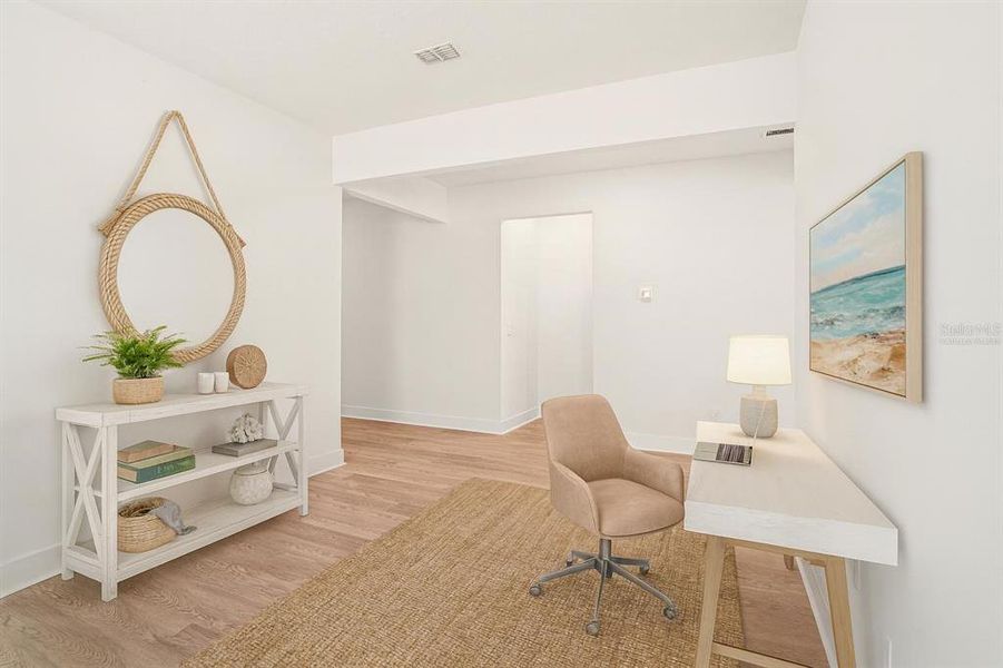 Furnished interior view inside a new home in Ridgehaven - Signature Series, Ormond Beach (Image 8).