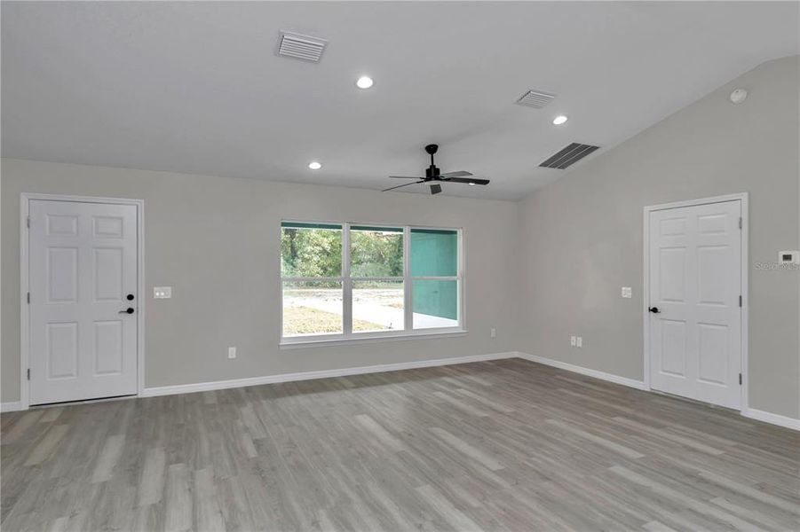 Spacious, unfurnished interior of a new home in , Ocala (Image 13). Spacious, unfurnished interior of a new home in , Ocala (Image 13).