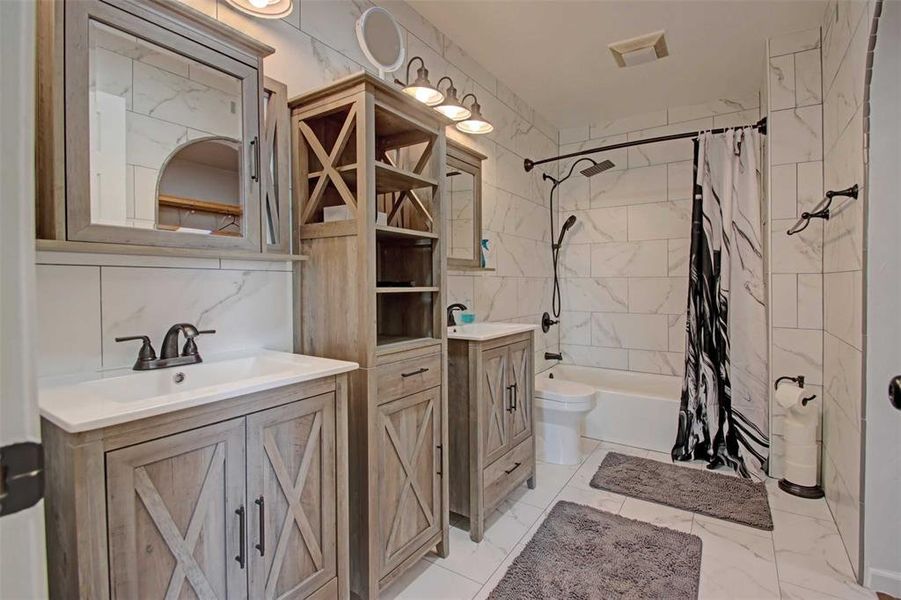 Furnished interior view inside a new home in , Springtown (Image 8). Furnished interior view inside a new home in , Springtown (Image 8).