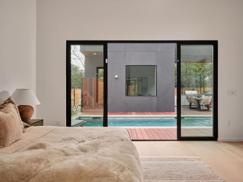 Furnished interior view inside a new home in , Austin (Image 13).