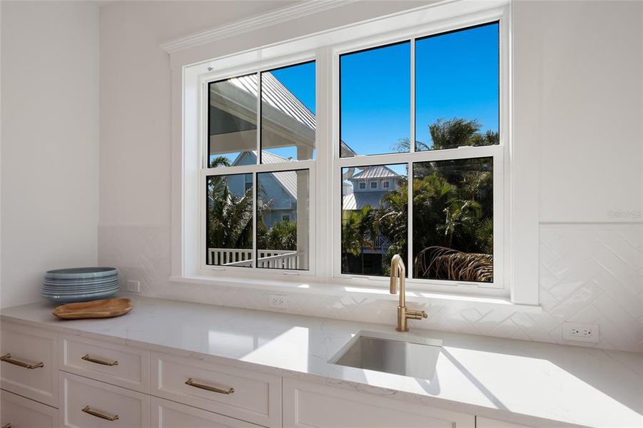 Close-up of interior finishes inside a home in , Anna Maria (Image 19).