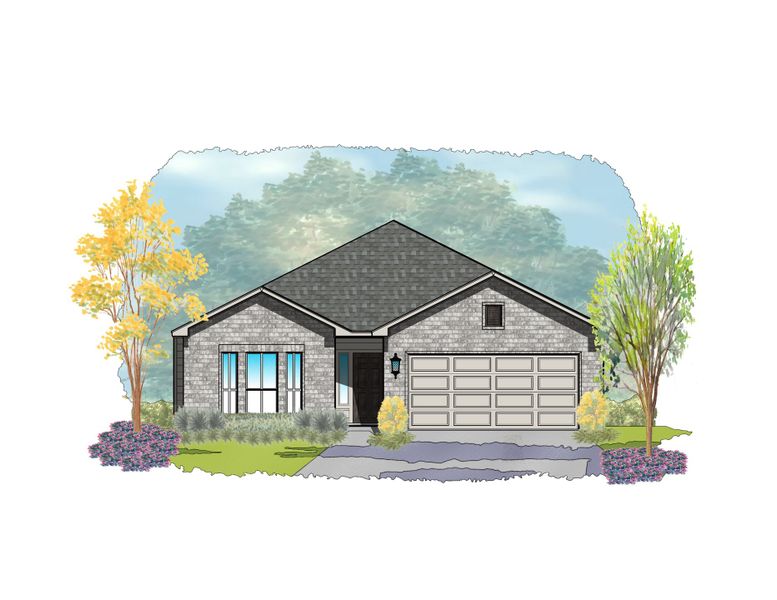 Representative exterior photo of a completed home built from the Kingsland by Steve Klein Custom Builder in TerraVista, Victoria, TX (Image 5). Representative exterior photo of a completed home built from the Kingsland by Steve Klein Custom Builder in TerraVista, Victoria, TX (Image 5).