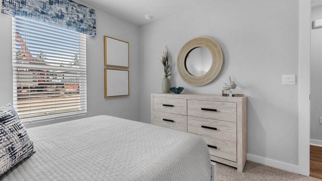 Furnished interior view inside a new home in Sunny Hills, Chipley (Image 25).