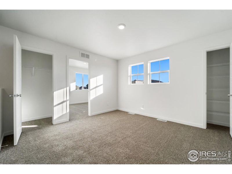 Spacious, unfurnished interior of a new home in Liberty Draw, Evans (Image 14). Spacious, unfurnished interior of a new home in Liberty Draw, Evans (Image 14).