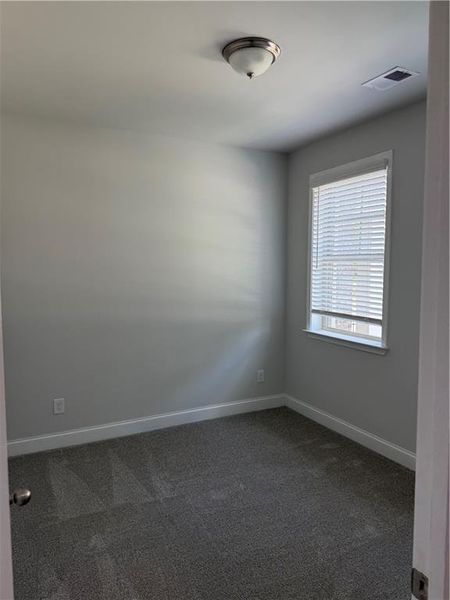 Spacious, unfurnished interior of a new home in Towns at Enclave, Lawrenceville (Image 14). Spacious, unfurnished interior of a new home in Towns at Enclave, Lawrenceville (Image 14).