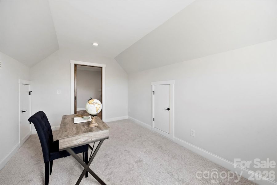 Furnished interior view inside a new home in , Lancaster (Image 18).