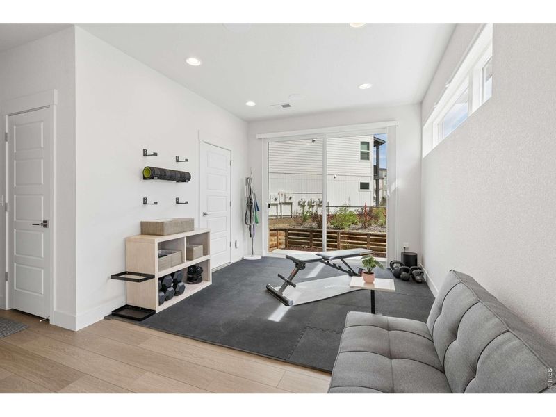 Furnished interior view inside a new home in , Broomfield (Image 16).
