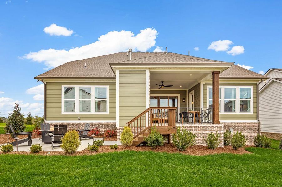 The Marshall Rear Exterior