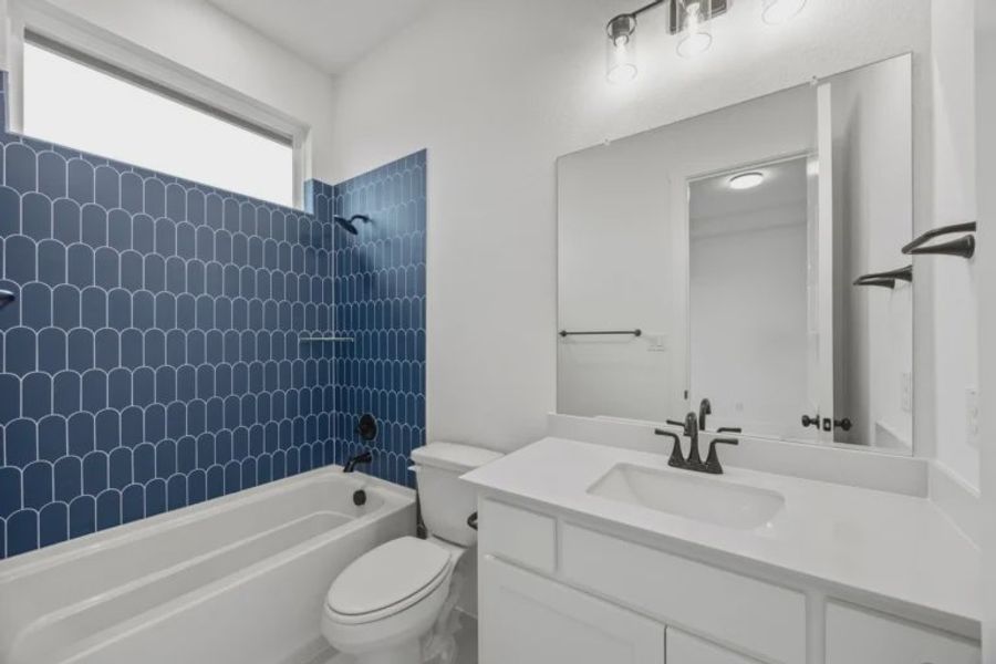 Furnished interior view inside a new home in Harper Estates, Celina (Image 12).