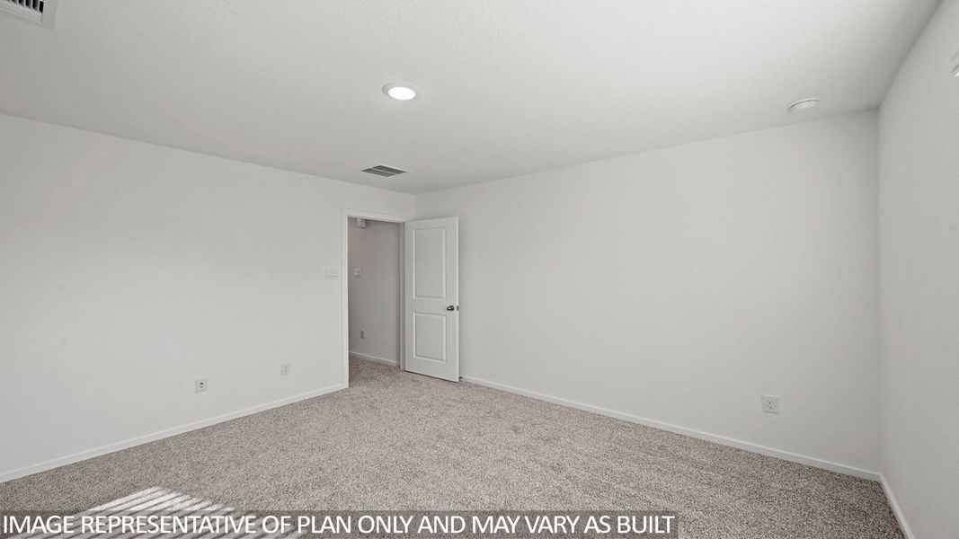 Spacious, unfurnished interior of a new home in The Villas at Legacy Park, Houston (Image 20). Spacious, unfurnished interior of a new home in The Villas at Legacy Park, Houston (Image 20).
