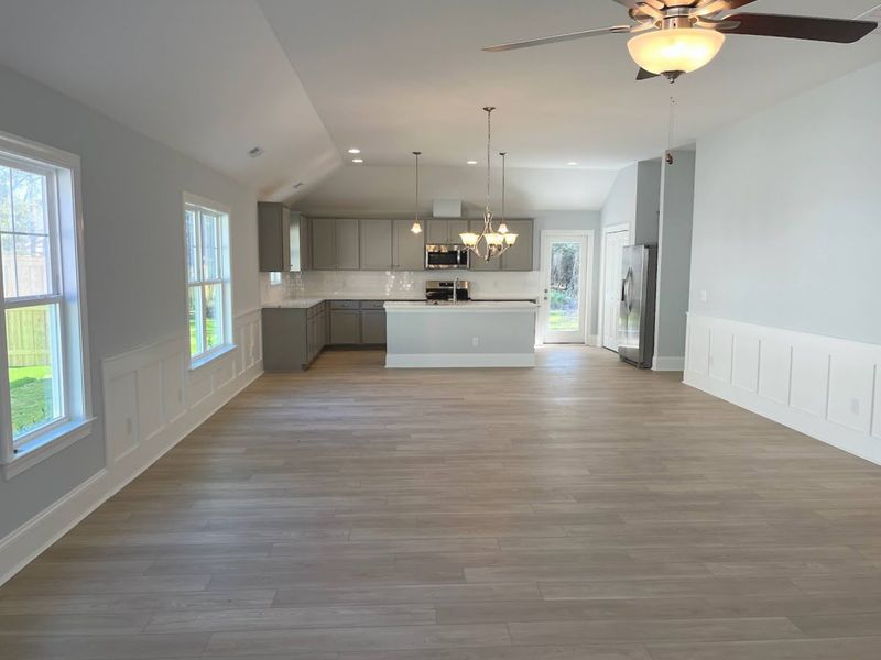 Spacious, unfurnished interior of a new home in Osprey Landing, Southport (Image 7).