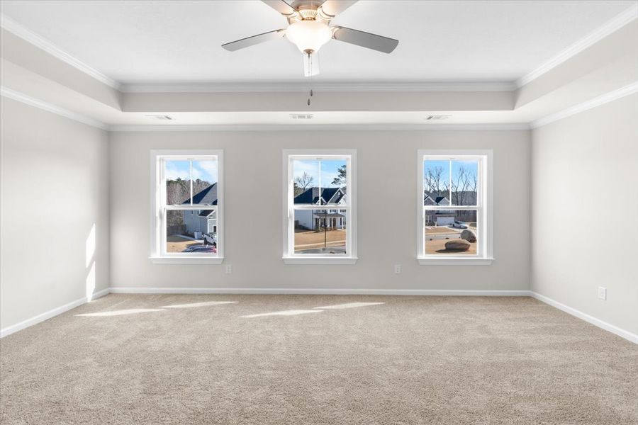 Spacious, unfurnished interior of a new home in Crawford Creek, Grovetown (Image 32). Spacious, unfurnished interior of a new home in Crawford Creek, Grovetown (Image 32).