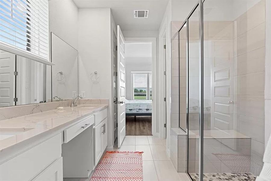 Furnished interior view inside a new home in , Round Rock (Image 7). Furnished interior view inside a new home in , Round Rock (Image 7).