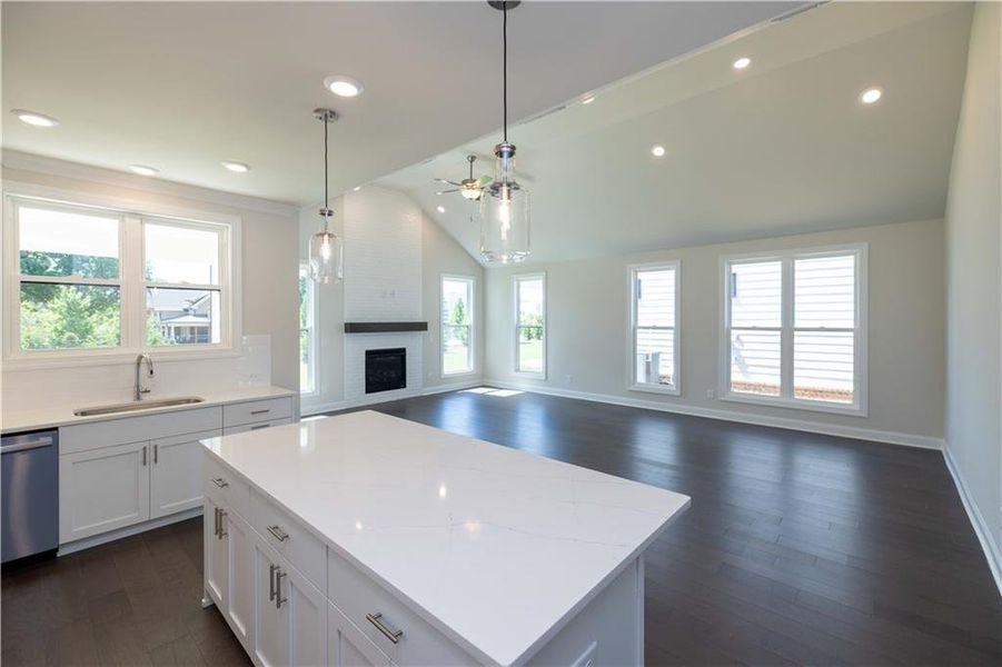 Image 42 of a home in Promenade at Sawnee Village.